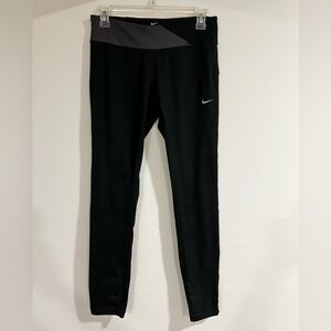 Nike black running leggings size medium preowned/worn great condition women